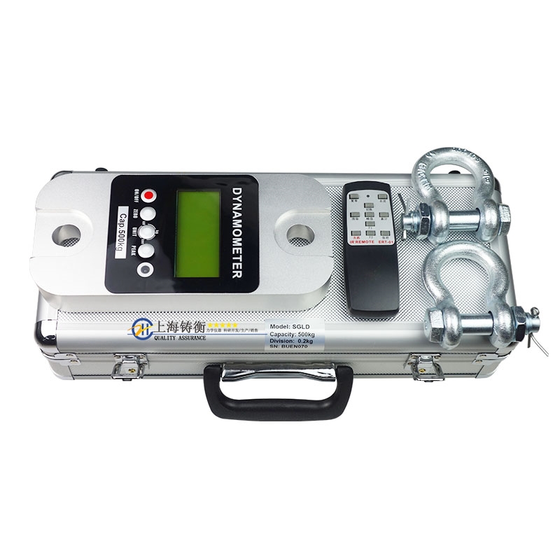 帶USB接口無線數顯推拉力計圖片