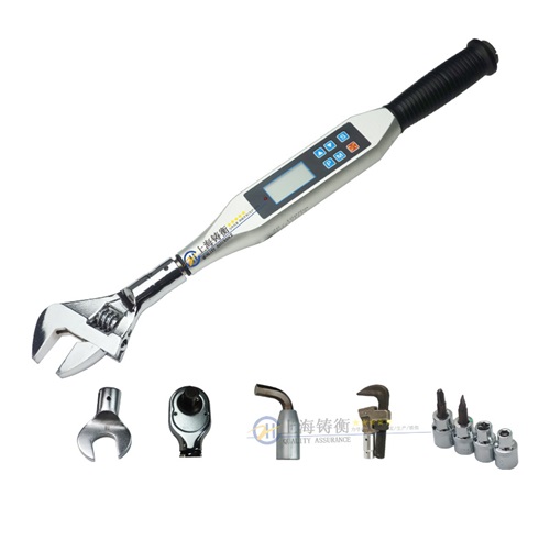 電子數(shù)顯力矩扳手圖片(可配活動(dòng)開口頭)
