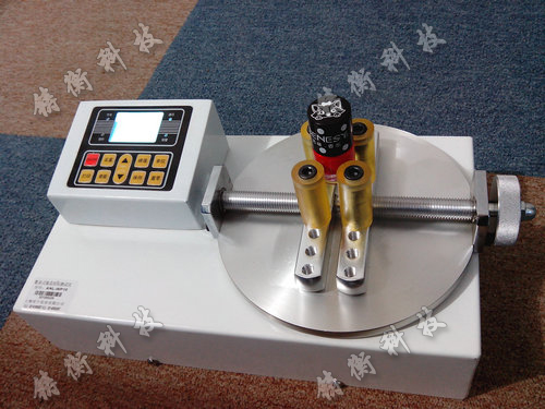 瓶蓋扭矩測試儀